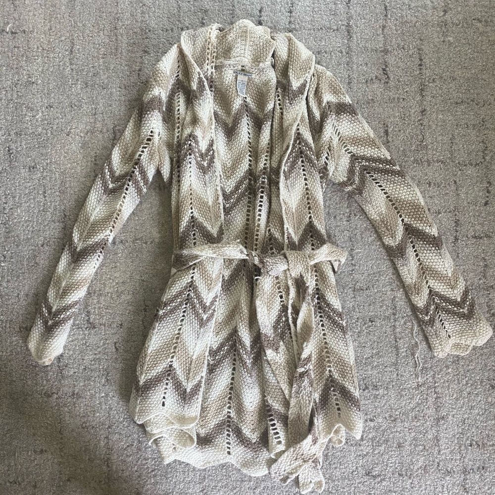 lucky brand sweater
